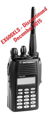 Motorola Solutions ex600xls